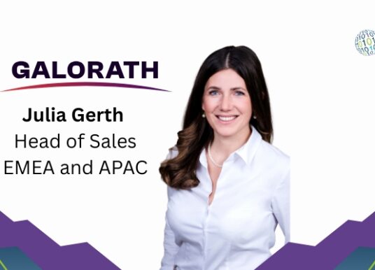 Q&A: Galorath’s Julia Gerth on Leading the International Sales and Driving Global AI Growth