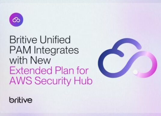 Britive Unified PAM Integrates with AWS Security Hub Extended Plan