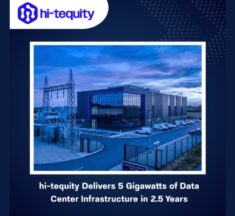 5GW Milestone: hi-tequity Sets New Data Center Deployment Benchmark