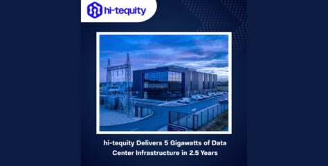 5GW Milestone: hi-tequity Sets New Data Center Deployment Benchmark