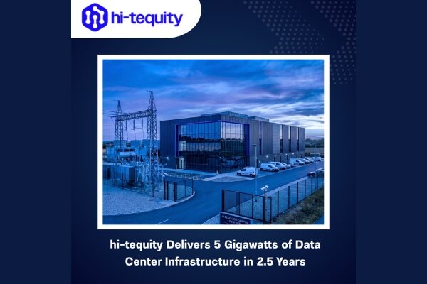 5GW Milestone: hi-tequity Sets New Data Center Deployment Benchmark