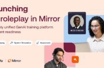 AI Roleplay training in Mirror