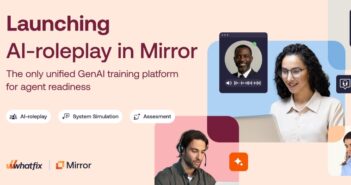 AI Roleplay training in Mirror