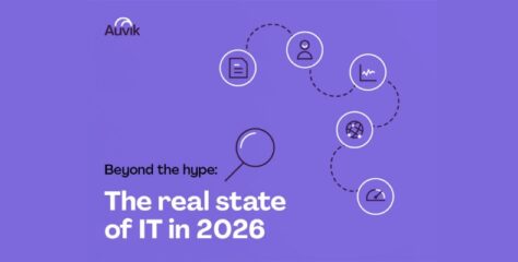 Auvik Releases the 2026 IT Trends Report