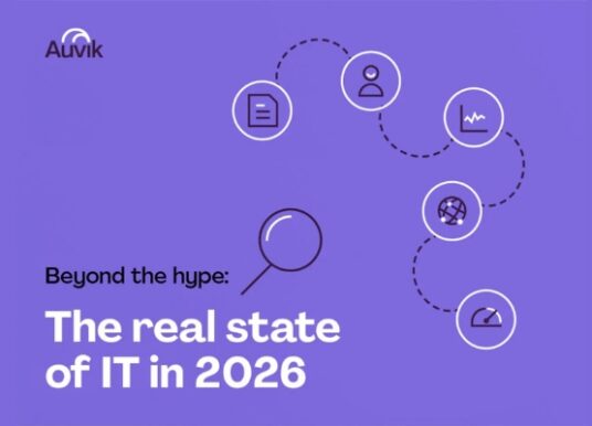 Auvik Releases the 2026 IT Trends Report