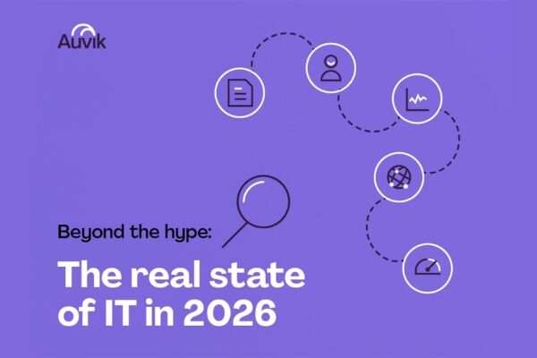 Auvik Releases the 2026 IT Trends Report