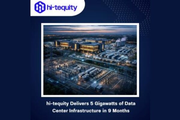 5GW Milestone: hi-tequity Sets New Data Center Deployment Benchmark