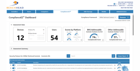 Beachhead Solutions Launches ComplianceEZ 2.0