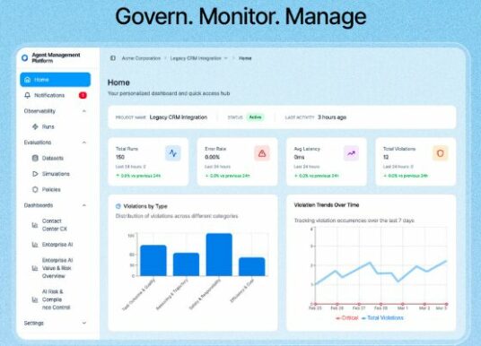 Kore.ai Debuts Agent Management Platform for Enterprise AI