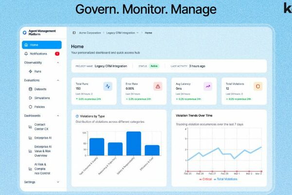 Kore.ai Debuts Agent Management Platform for Enterprise AI