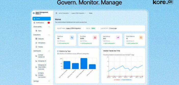 Agent Management Platform