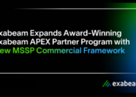 Exabeam Adds MSSP Commercial Framework to APEX Program