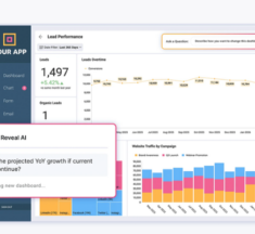 Reveal Embeds Conversational AI Analytics into Enterprise Apps