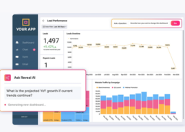 Reveal Embeds Conversational AI Analytics into Enterprise Apps