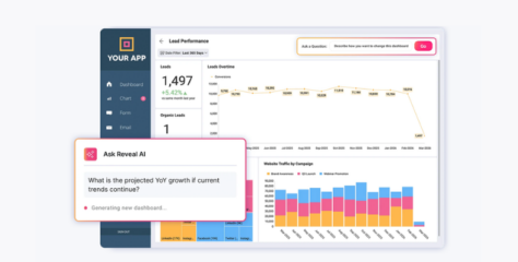 Reveal Embeds Conversational AI Analytics into Enterprise Apps