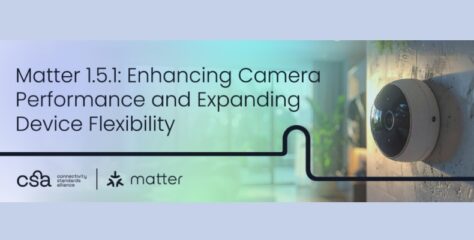 Matter 1.5.1 Boosts Camera Performance and Device Flexibility
