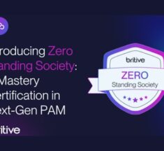 Britive Launches Zero Standing Society Certification for Next-Gen Privileged Access Professionals