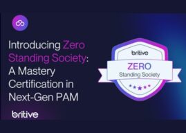 Britive Launches Zero Standing Society Certification for Next-Gen Privileged Access Professionals