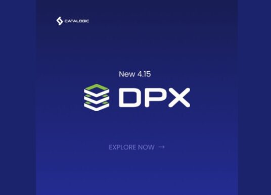 DPX 4.15 Adds NDMP Web Management and Advanced Encryption Controls