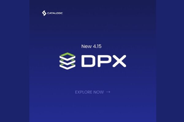 DPX 4.15 Adds NDMP Web Management and Advanced Encryption Controls