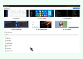 KeeperPAM RBI Supports Advanced Web Workflows