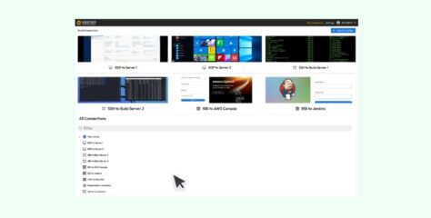 KeeperPAM RBI Supports Advanced Web Workflows
