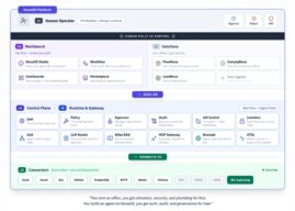 OrbitronAI NovaOS: AI Agents for Regulated Legacy Systems