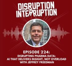AI in Pharma: Turning Data Overload Into Insight with Jeffrey Freedman