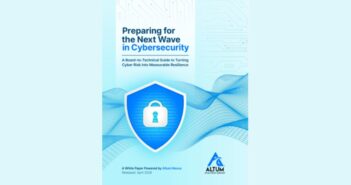 Preparing for the Next Wave in Cybersecurity