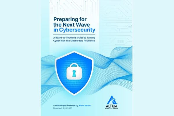Preparing for the Next Wave in Cybersecurity White Paper Released