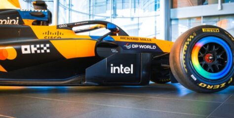 McLaren Racing: Intel Named Official Compute Partner in Multi-Year Deal