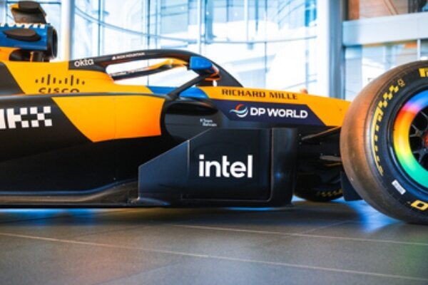 McLaren Racing: Intel Named Official Compute Partner in Multi-Year Deal