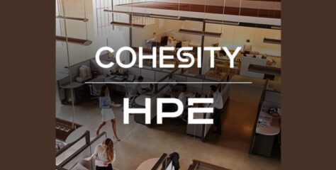 Cohesity Expands Cyber Resilience Partnership with HPE