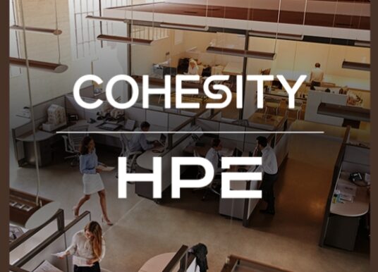 Cohesity Expands Cyber Resilience Partnership with HPE
