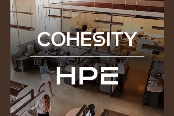 Cohesity Expands Cyber Resilience Partnership with HPE