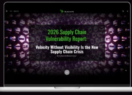 Black Kite 2026 Supply Chain Vulnerability Report Released