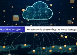 CTERA InsightAI Reinforces Leadership in Enterprise Data Innovation