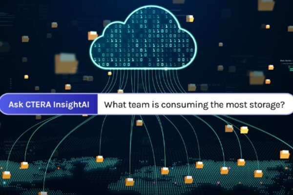 CTERA InsightAI Reinforces Leadership in Enterprise Data Innovation