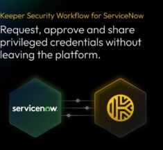 Keeper Launches Application for ServiceNow for Self-Service Vault Management