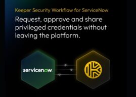 Keeper Launches Application for ServiceNow for Self-Service Vault Management