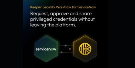 Keeper Launches Application for ServiceNow for Self-Service Vault Management
