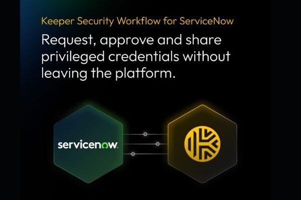 Keeper Launches Application for ServiceNow for Self-Service Vault Management