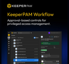 Keeper Workflow Enhances PAM Governance for Humans and AI Agents