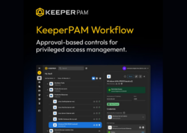 Keeper Workflow Enhances PAM Governance for Humans and AI Agents