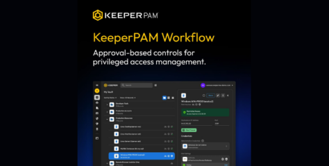 Keeper Workflow Enhances PAM Governance for Humans and AI Agents