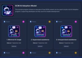 SCW AI Adoption Model: Secure AI for the Agentic SDLC