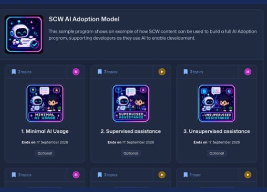 SCW AI Adoption Model: Secure AI for the Agentic SDLC
