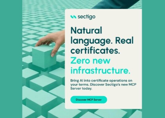 Sectigo Launches MCP Server for SCM and Agentic AI