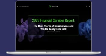 Black Kite 2026 State of Financial Services