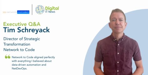 Q&A: Network Automation Insights with Network to Code’s Tim Schreyack
